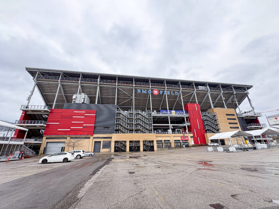 Trotz Ausbau kleinstes WM-Stadion: So manchem waren die neuen Tribünen des BMO Field noch nicht so ganz geheuer