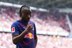 Der Poker ist eröffnet! Der FC Liverpool hat nach Sky Sport Infos ein erstes Angebot für Yan Diomande von RB Leipzig abg