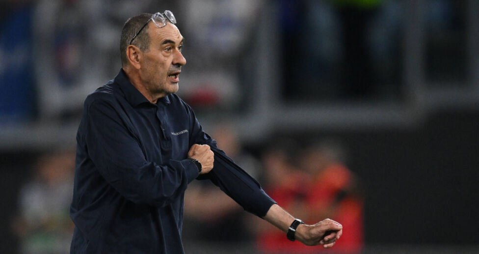 Maurizio Sarri hat das Traineramt beim italienischen Fußball-Erstligisten Atalanta Bergamo übernommen