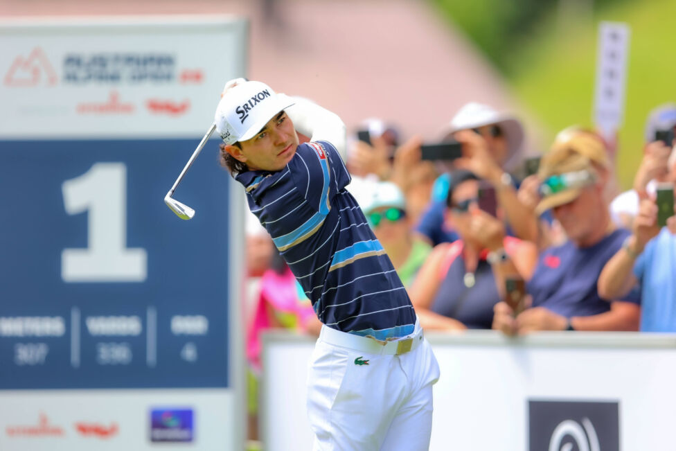 Golfprofi Maximilian Steinlechner ist bei den KLM Open in Amsterdam auf Platz sechs liegend ins Wochenende gegangen.