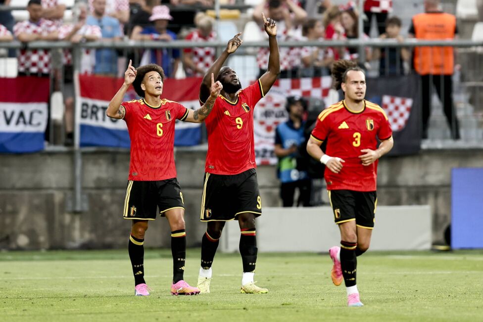 Belgien gewinnt WM-Test in Kroatien