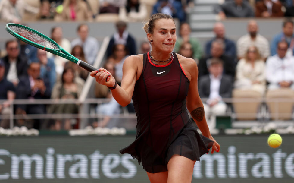 Die Nummer eins der Welt ist raus: Für Aryna Sabalenka geht das Warten auf den ersten Triumph bei den French Open weiter