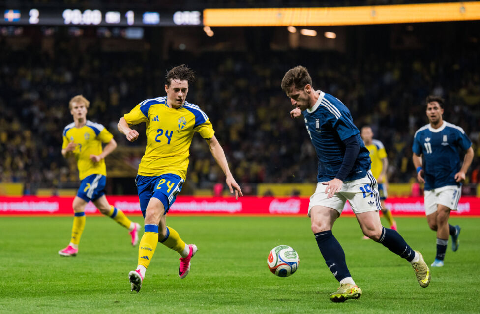Nur Remis gegen Griechenland: Schweden wackeln vor WM weiter
