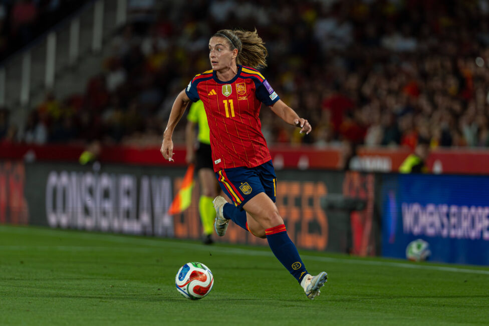 Die zweimalige Weltfußballerin Alexia Putellas wechselt zu den London City Lionesses in die englische Women's Super Leag