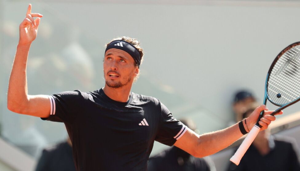 Zverev French Open