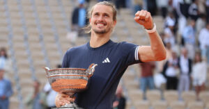 Zverev French Open