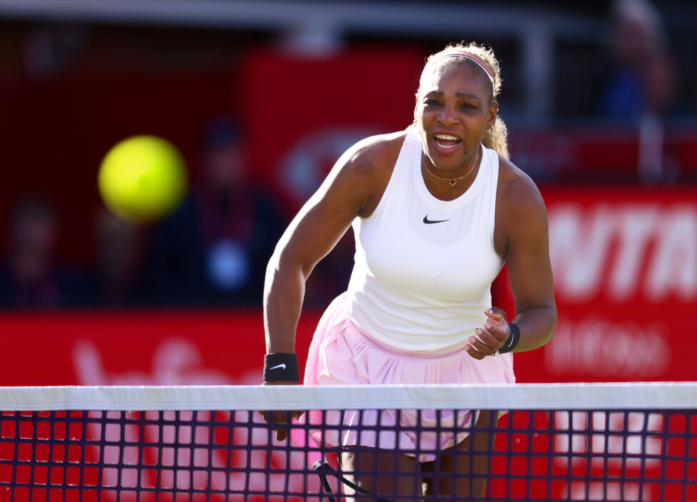Serena Williams feiert erfolgreiches Comeback im Doppel