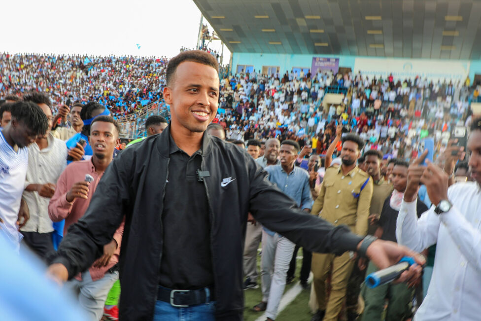Volle Gage trotz WM-Aus: Der somalische Schiedsrichter Omar Artan soll von der FIFA seine Prämie für das Event in Nordam