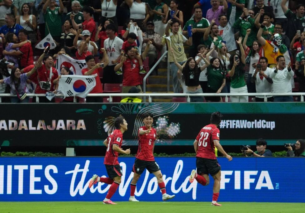 Spielstarke Südkoreaner mit dem Austrianer Tae-seok Lee in der Startelf sind dank großer Moral perfekt in die WM in den 