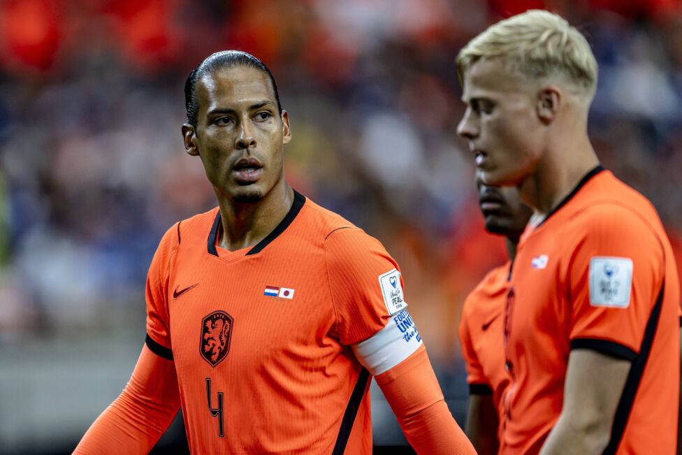Van Dijk fordert Reaktion nach WM-Dämpfer