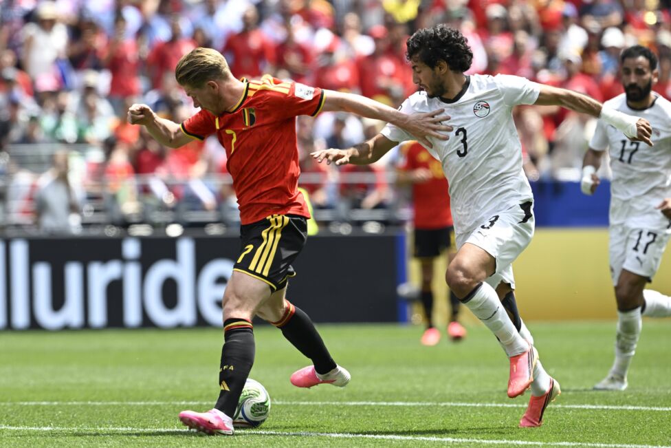 .Kein Sieger im Topspiel der WM-Gruppe G zwischen Belgien und Ägypten