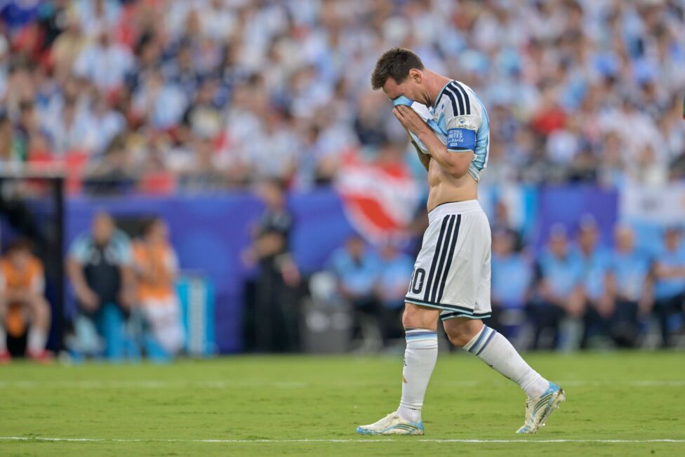 Tränen beim WM-Rekord: Messi sorgt sich um seinen Vater