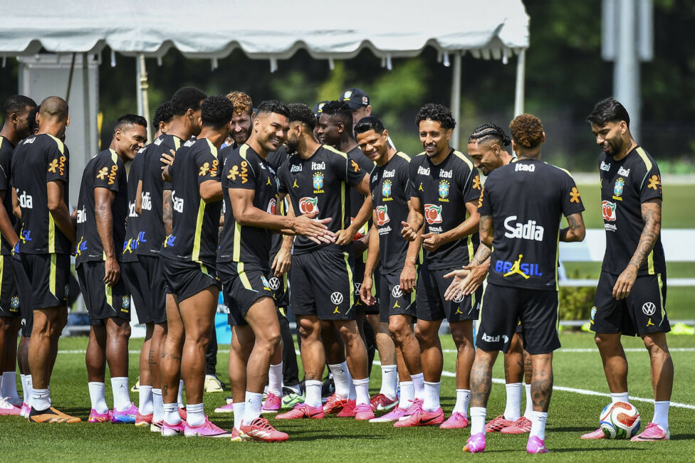 Spalier für Neymar: Superstar zurück auf dem Trainingsplatz