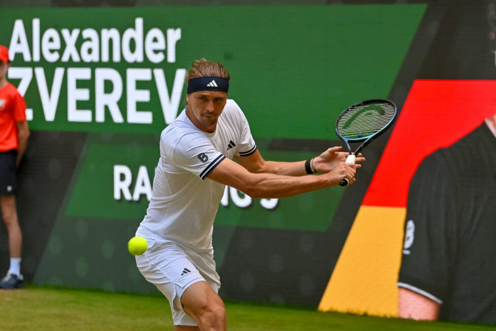 Halle: Zverev nach Sieg über Hanfmann im Viertelfinale