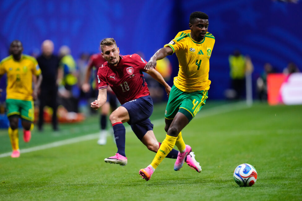 Außenseiter Südafrika hat erstmals bei der WM 2026 angeschrieben. Im zweiten Gruppenspiel gegen Tschechien holten die Af