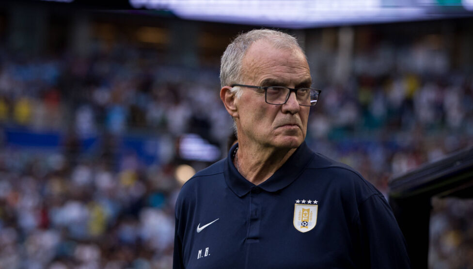 Uruguay-Trainer Marcelo Bielsa gilt als Taktik-Genie, ist aber auch eigenwillig, engstirnig und stur