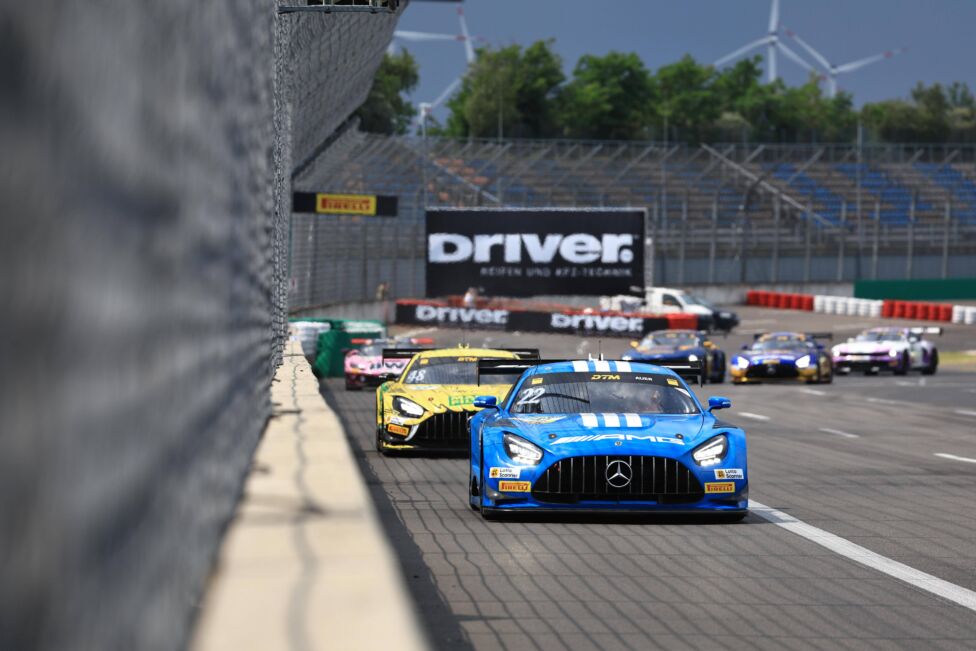 Auer holt sich DTM-Gesamtführung am Lausitzring zurück