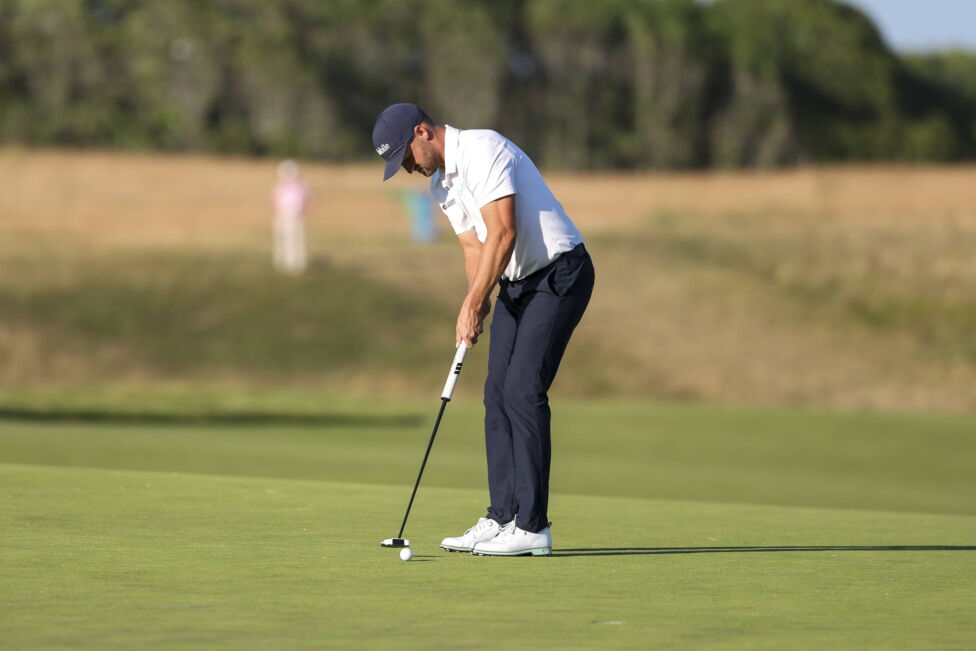 Golfprofi Wyndham Clark steht vor dem Sieg bei den US Open