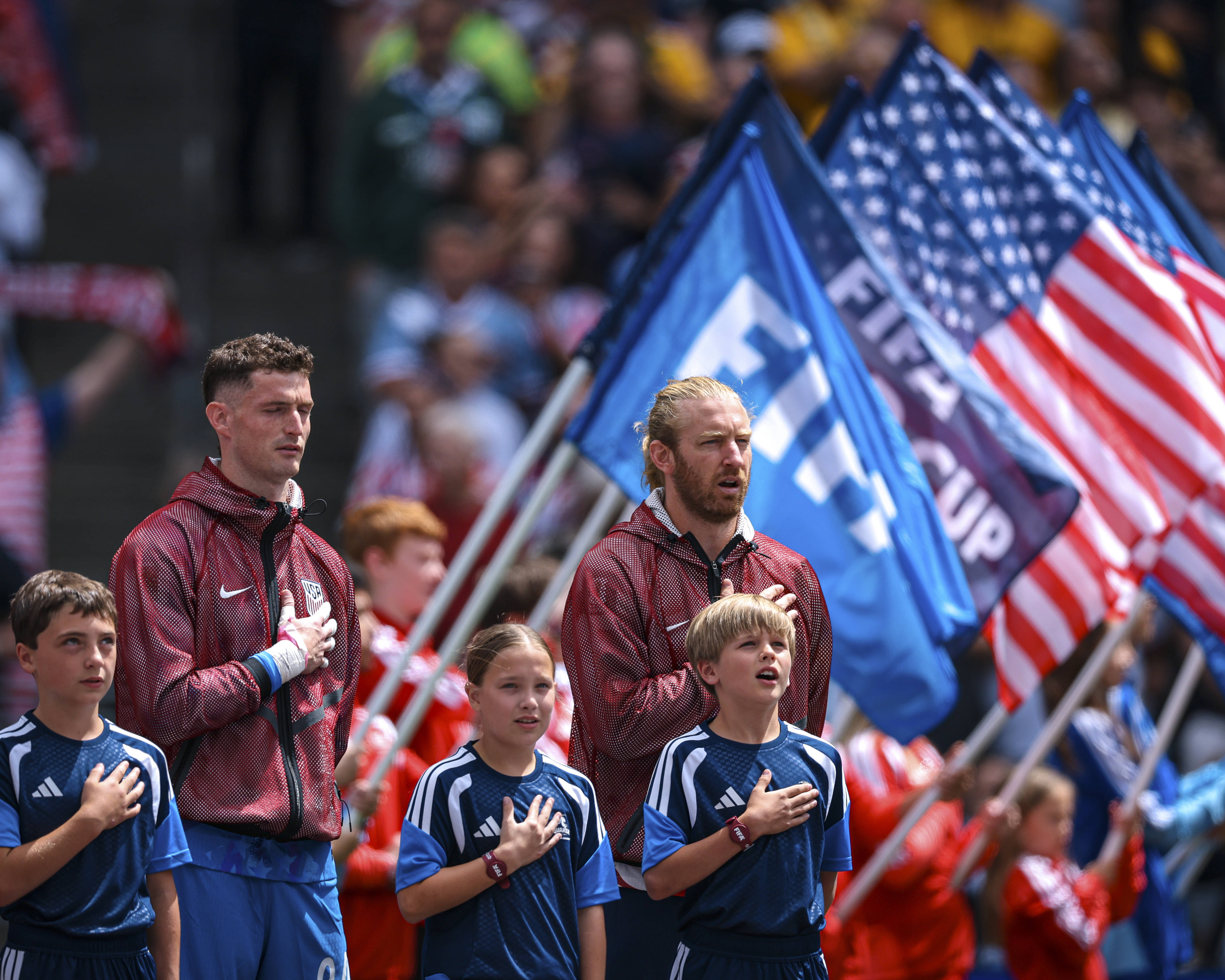 Die USA träumen als Gruppensieger nun vom WM-Pokal - Sky Sport Austria