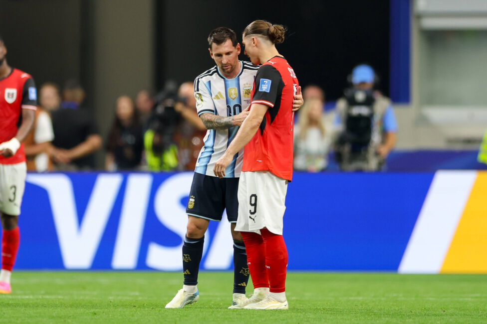 Österreichs Nationalteam hat am Montag bei der WM eine 0:2-Niederlage gegen Argentinien kassiert.