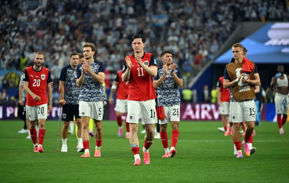 Österreichs Nationalteam hat am Montag bei der WM eine 0:2-Niederlage gegen Argentinien kassiert. Die Reaktionen.