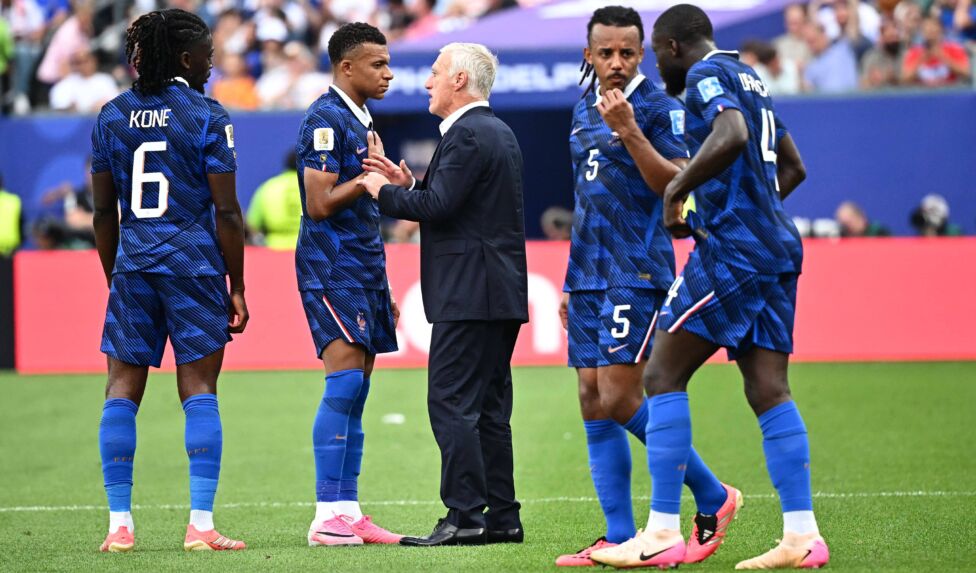 Mbappe Deschamps