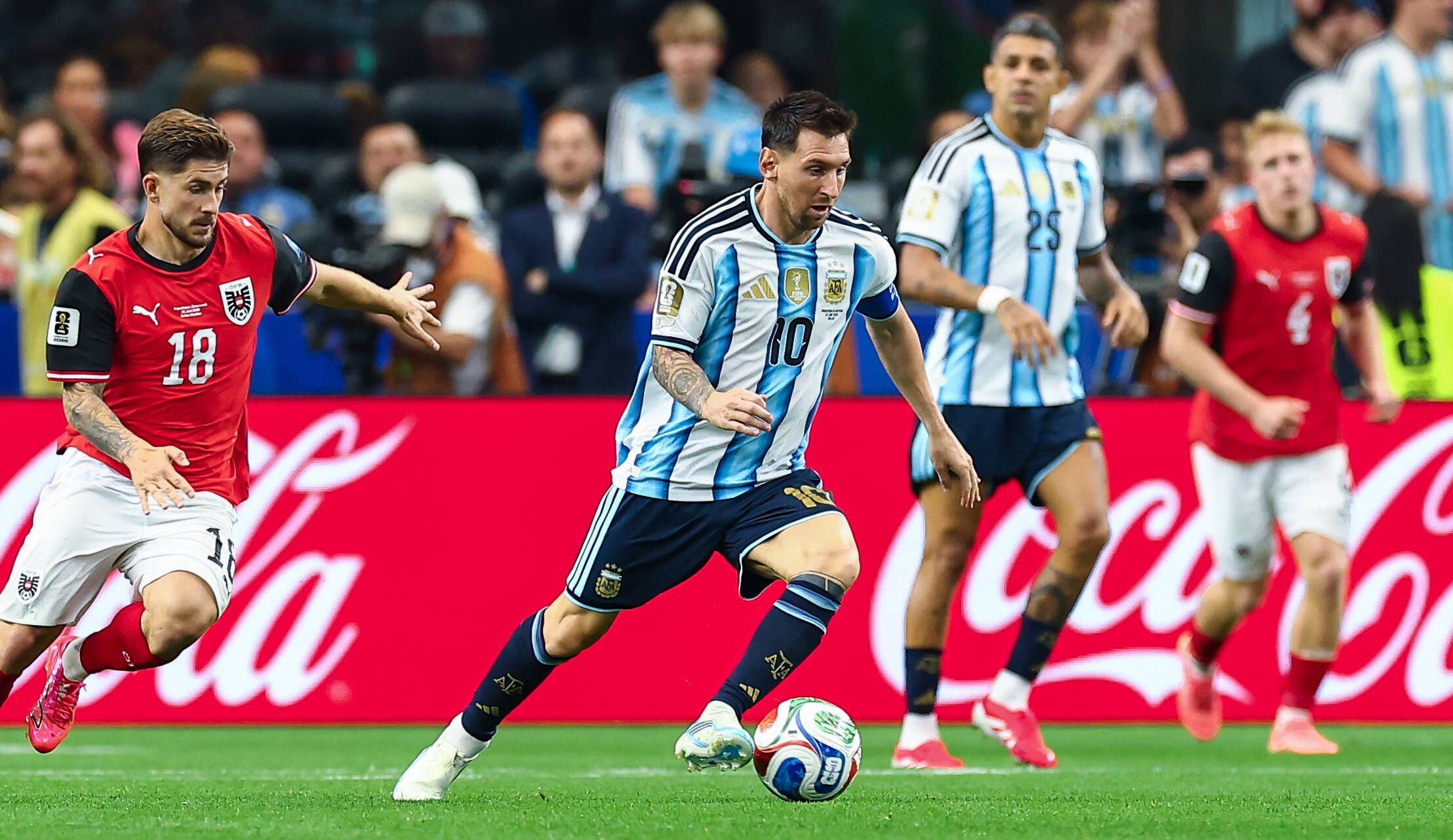 Argentina to Rotate Squad and Rest Lionel Messi Against Jordan