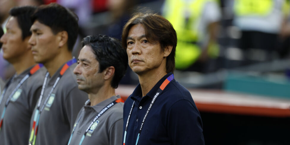 Südkorea Teamchef