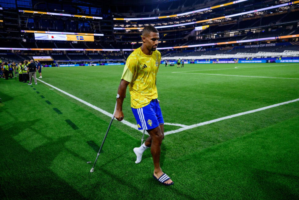 Die schwedische Fußball-Nationalmannschaft muss für den Rest der WM auf ihren Stammspieler Isak Hien verzichten