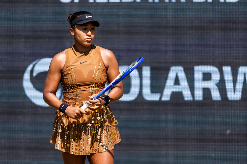 Kurz vor Wimbledon: Osaka muss im Finale von Bad Homburg aufgeben