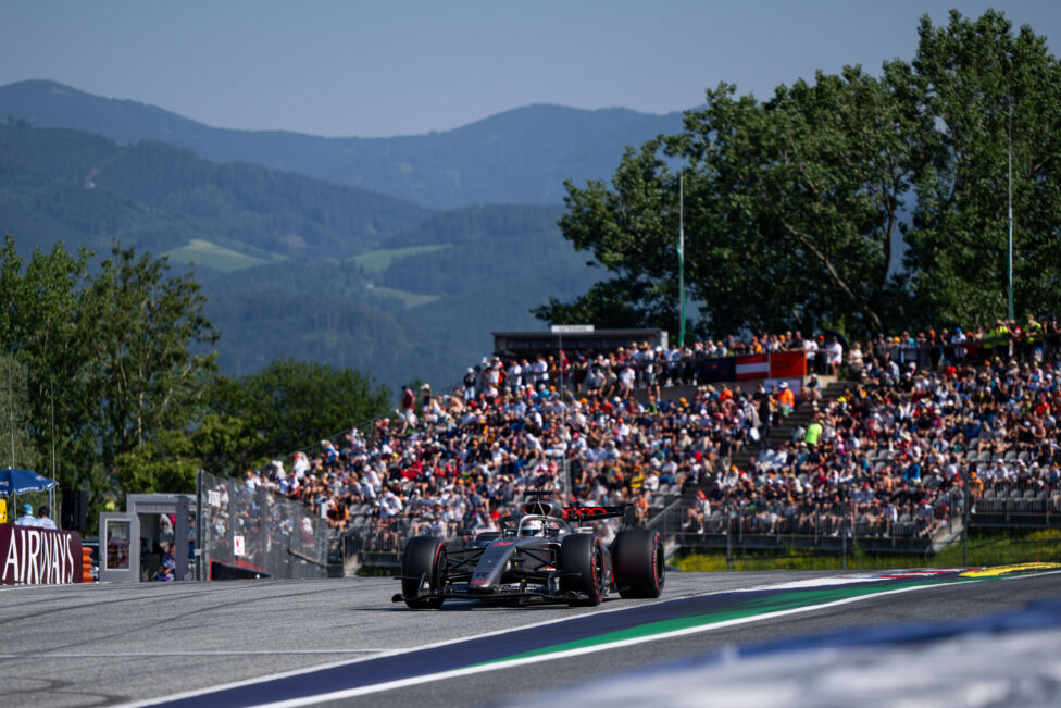 Beim Formel-1-Grand-Prix am Red Bull Ring in Spielberg ist am Sonntag ein neuer Zuschauerrekord verzeichnet worden.