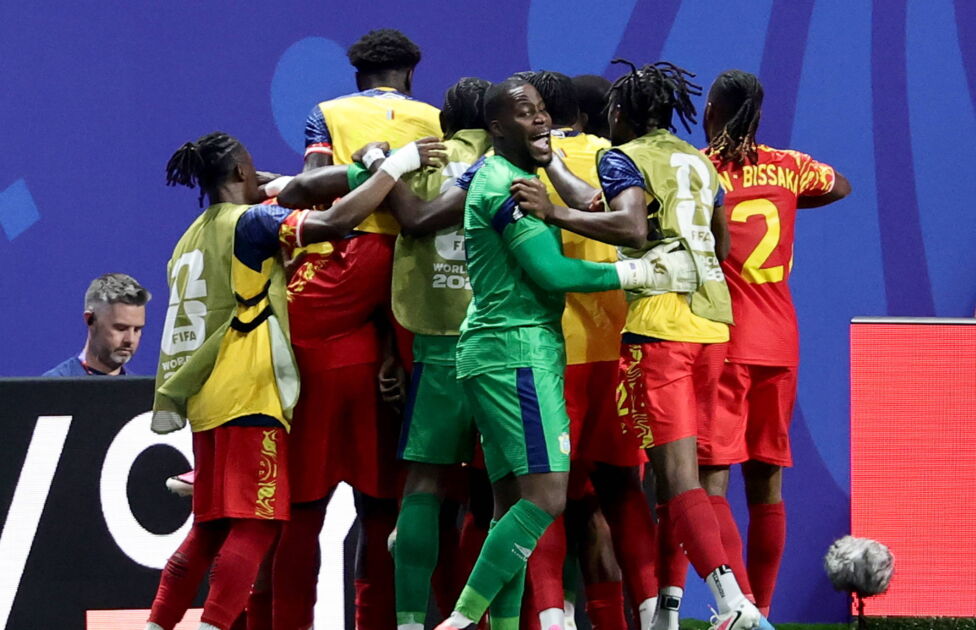 Die Demokratische Republik Kongo hat sich als einer der acht besten Gruppendritten für die K.o.-Phase der Fußball-WM qua