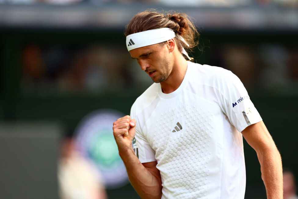Mit viel Mühe: Zverev übersteht Wimbledon-Auftakt