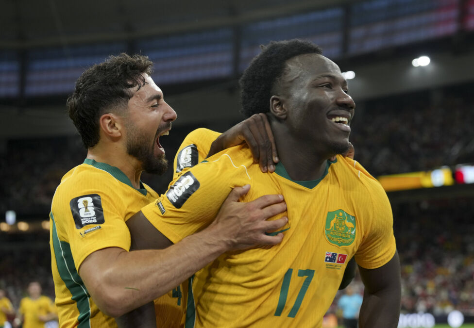 Australien mit GAK-Profi Jacob Italiano hat bei der Fußball-WM 2026 für eine Überraschung gesorgt