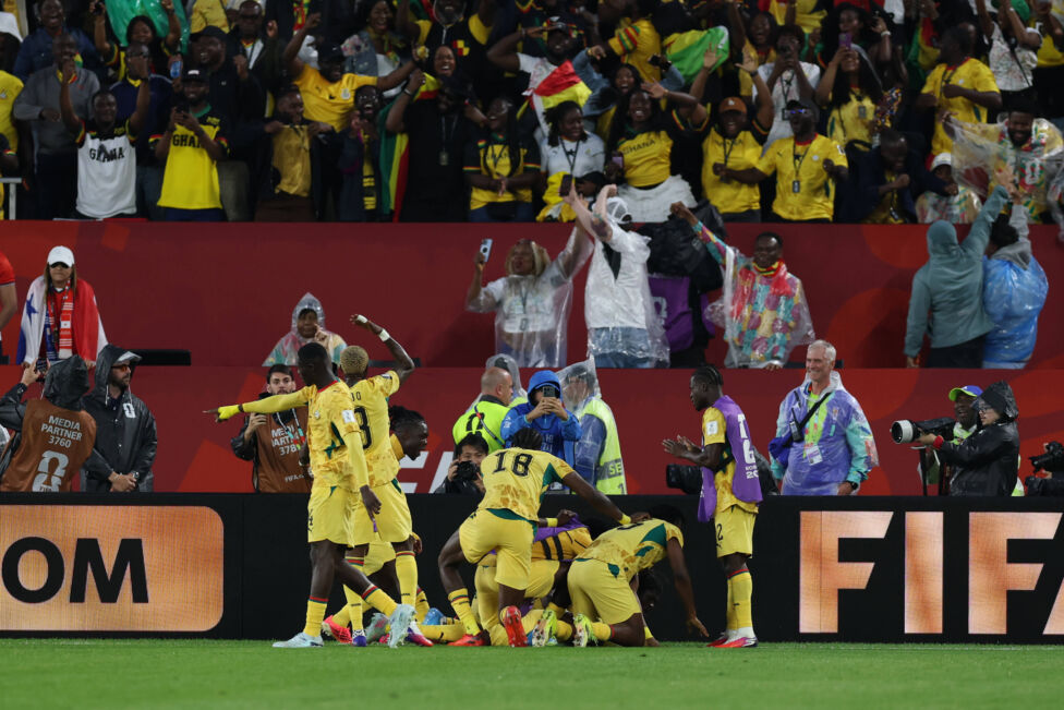 Ghana hat einen Fehlstart in die WM in den USA, Mexiko und Kanada gerade noch abwenden können.