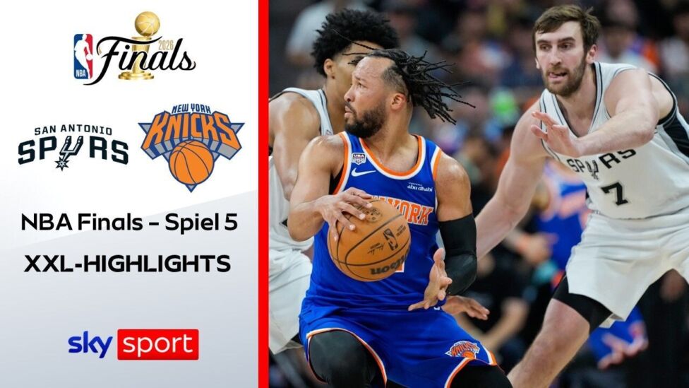 Nach 53 Jahren: Knicks krönen sich zum NBA-Champion