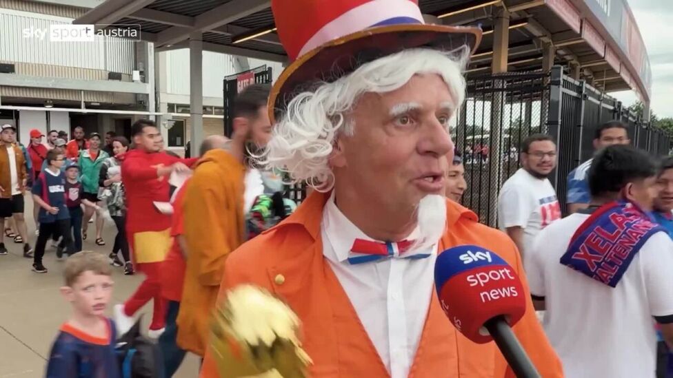 Niederlande-Fans nach Sieg gegen Tunesien euphorisch