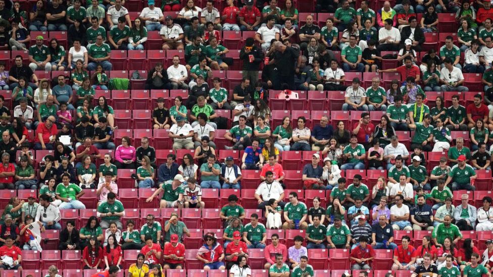 FIFA liefert Erklärung für viele freie Sitzplätze