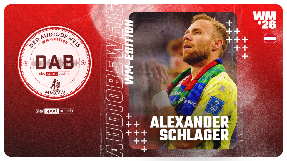 In der elften Ausgabe von DAB | Der  Audiobeweis Spezial: „WM-Edition“ ist Österreichs WM-Tormann Alexander Schlager zu 