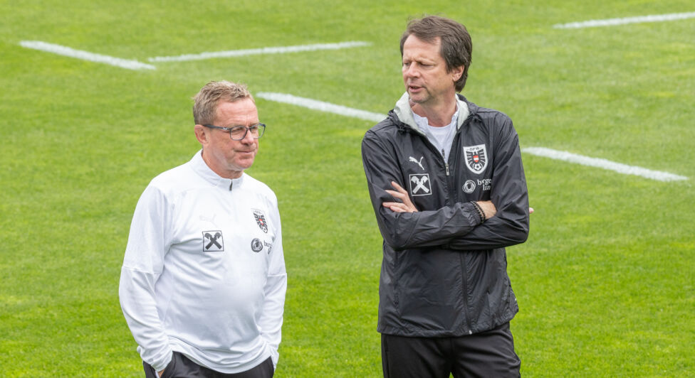 Die nächsten Länderspiele stehen für das ÖFB-Team erst im September auf dem Programm