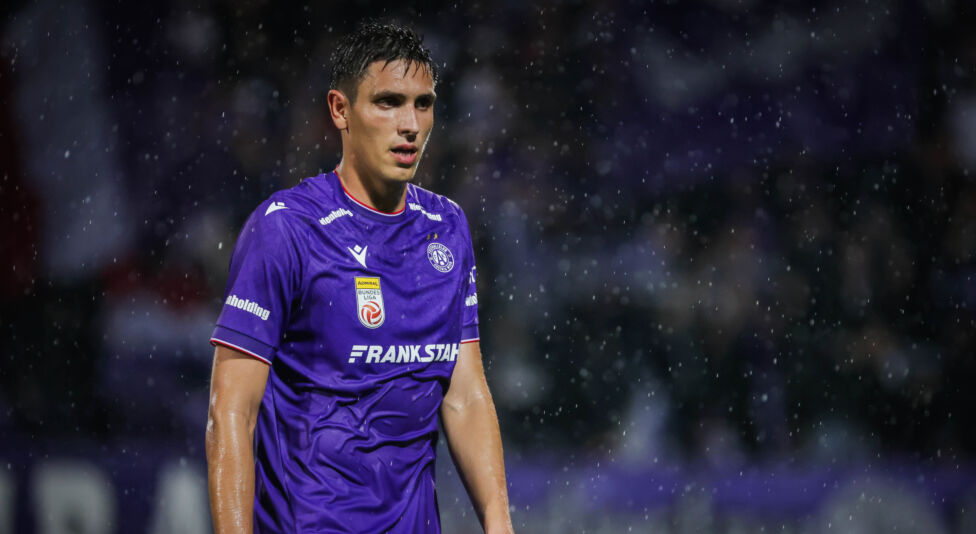 Innenverteidiger Tin Plavotic verlässt Austria Wien in diesem Sommer