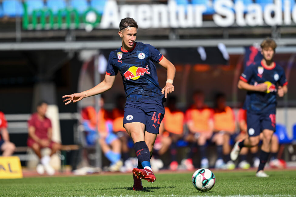 Fixer Abgang beim FC Red Bull Salzburg: Verteidiger Rocco Zikovic verlässt die Roten Bullen und wechselt nach Ungarn