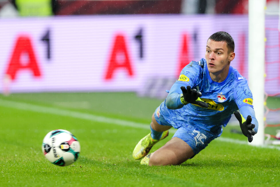 Ex-Serienmeister Red Bull Salzburg hat den 19-jährigen Christian Zawieschitzky zu seinem neuen Einser-Tormann bestimmt.