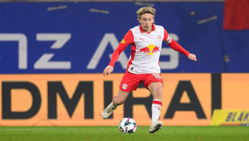 Mads Bidstrup verlässt Red Bull Salzburg und wechselt zu Olympique Lyon
