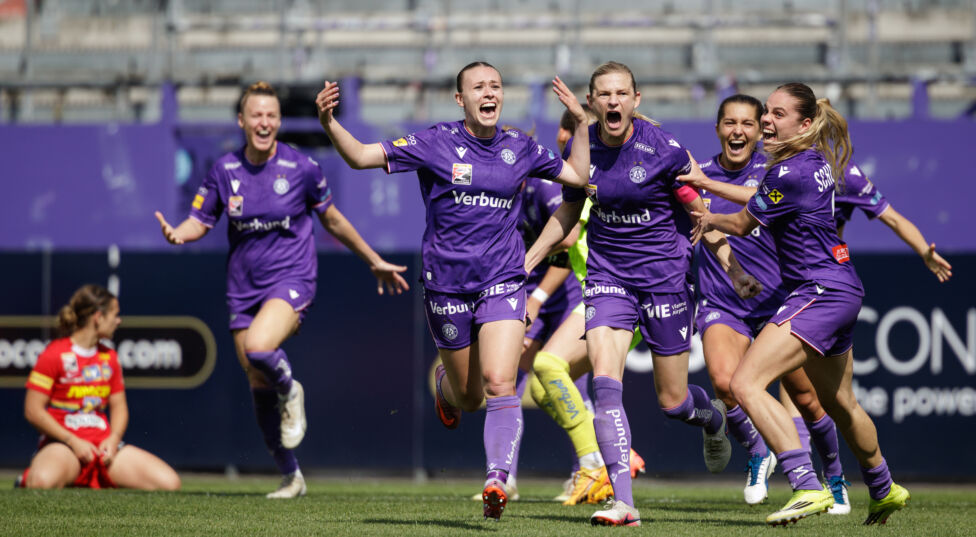 Nach dem Double-Gewinn ist die Wiener Austria der große Gejagte in der am Samstag startenden Frauen-Bundesliga-Saison.