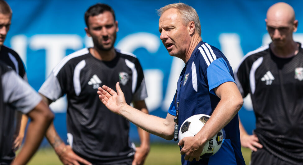 WAC Testspiel