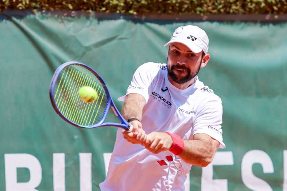 Jurij Rodionov und Sandro Kopp sind siegreich in die Qualifikation für das ATP-Tennisturnier in Kitzbühel gestartet