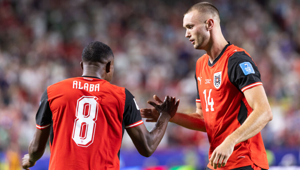 ÖFB-Aufstellung Spanien