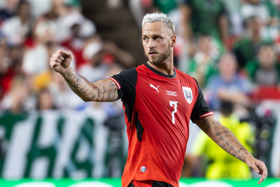 Marko Arnautovic (37) © GEPA