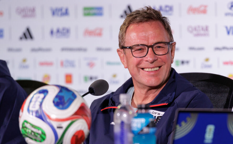 Ralf Rangnick hat sich vier Tage nach dem Ausscheiden Österreichs bei der Fußball-WM in Nordamerika gegen Spanien (0:3) 